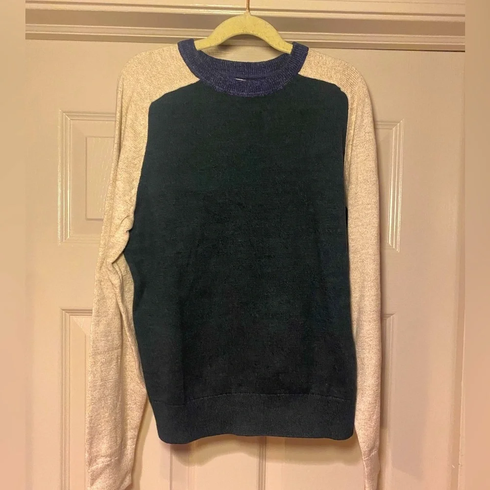 NWT Gap‎ Boys Colorblock Sweater Casual Winter Warm Classic Preppy
